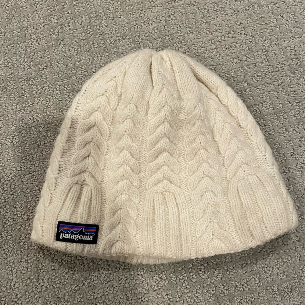 Patagonia Cable Knit Beanie
